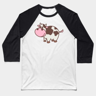 Cow white harvest Baseball T-Shirt